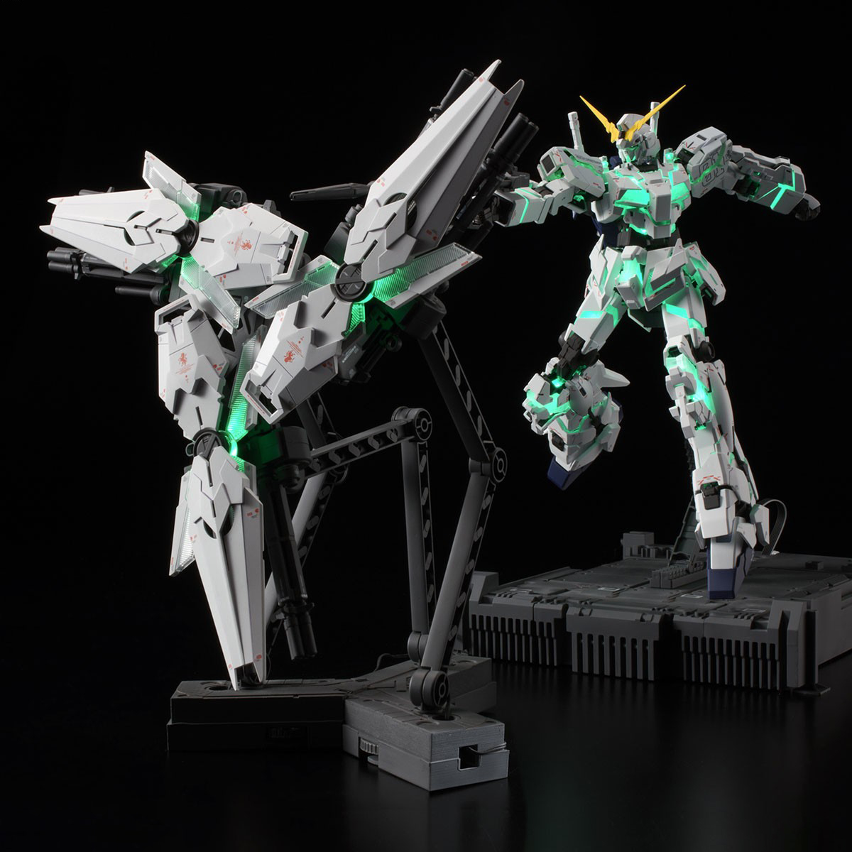 MGEX 1/100 Unicorn Gundam ver. Ka, Master Grade Extreme Manalu Zufrin