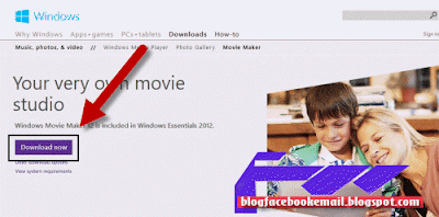 download windows movie maker