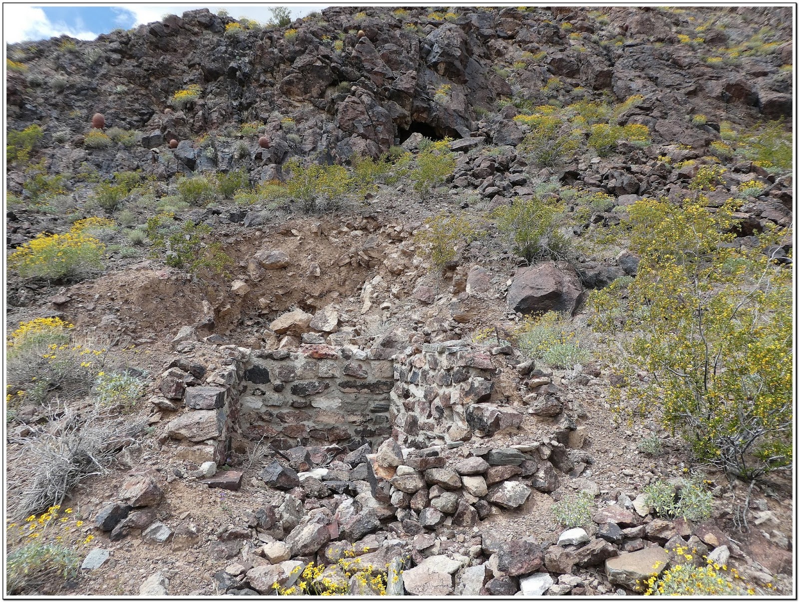 Ken's Photo Gallery Ireteba Peaks Wilderness Area 04/16/2019 Trip Notes