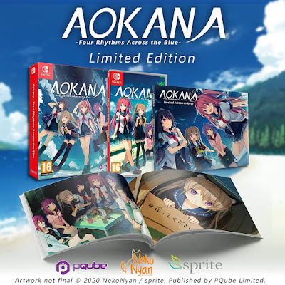Aokana Four Rhythms Across The Blue Nintendo Switch Limited Edition