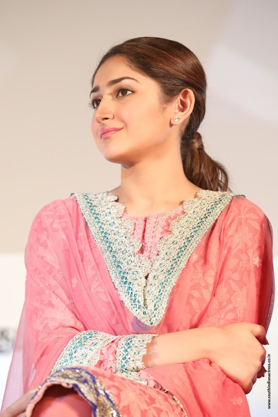 Sayyeshaa Saigal at Junga movie audio launch