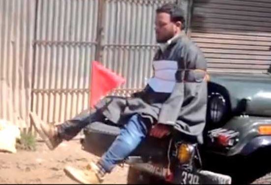 Youth tied over jeep bonnet resulted saving of several lives: says major Gogoi