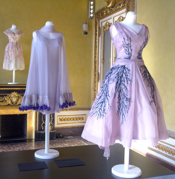 Anna Rontani haute couture collection Auction in Florence - Polimoda exhibition