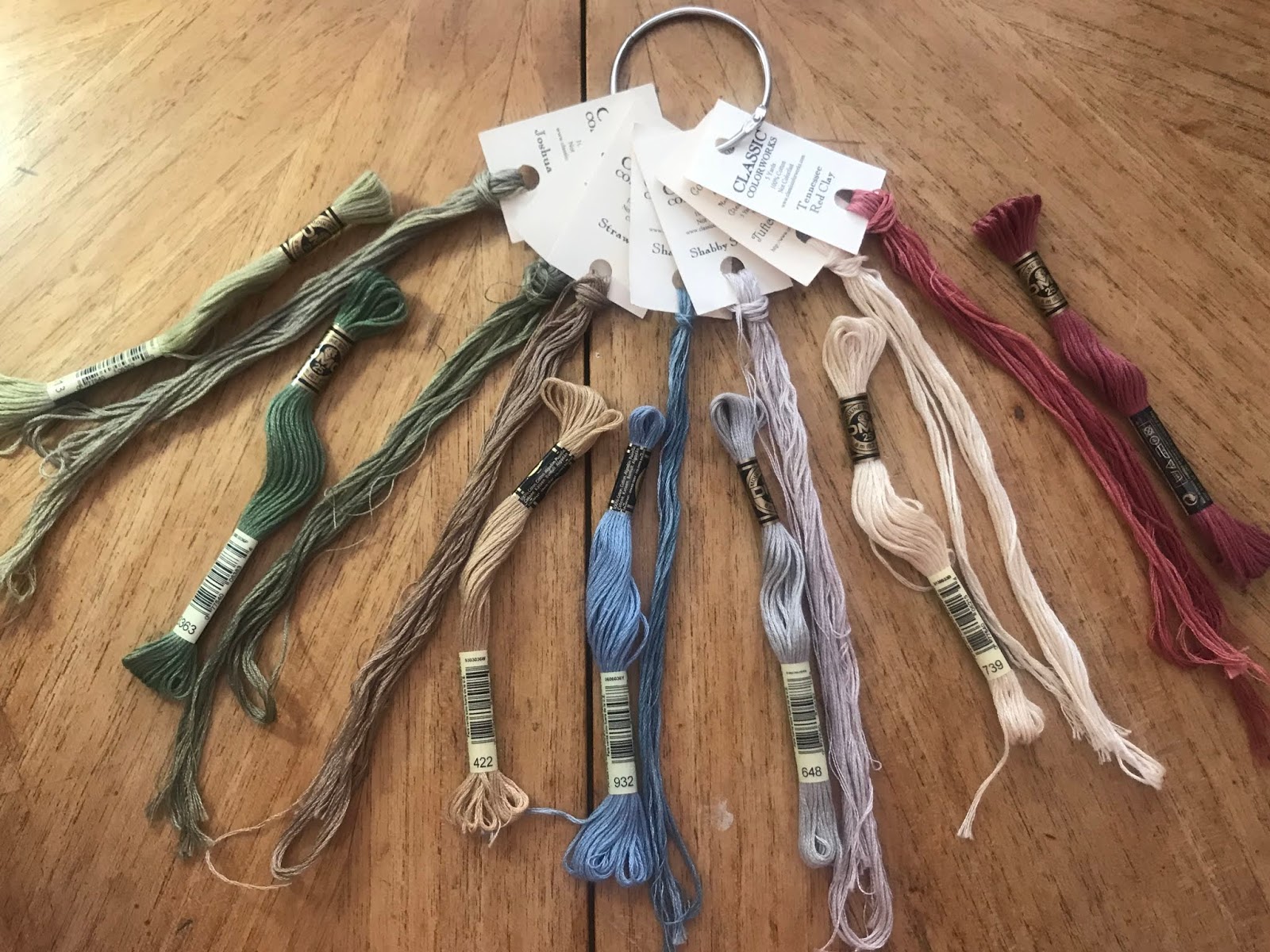 From the Heart: DMC Conversions