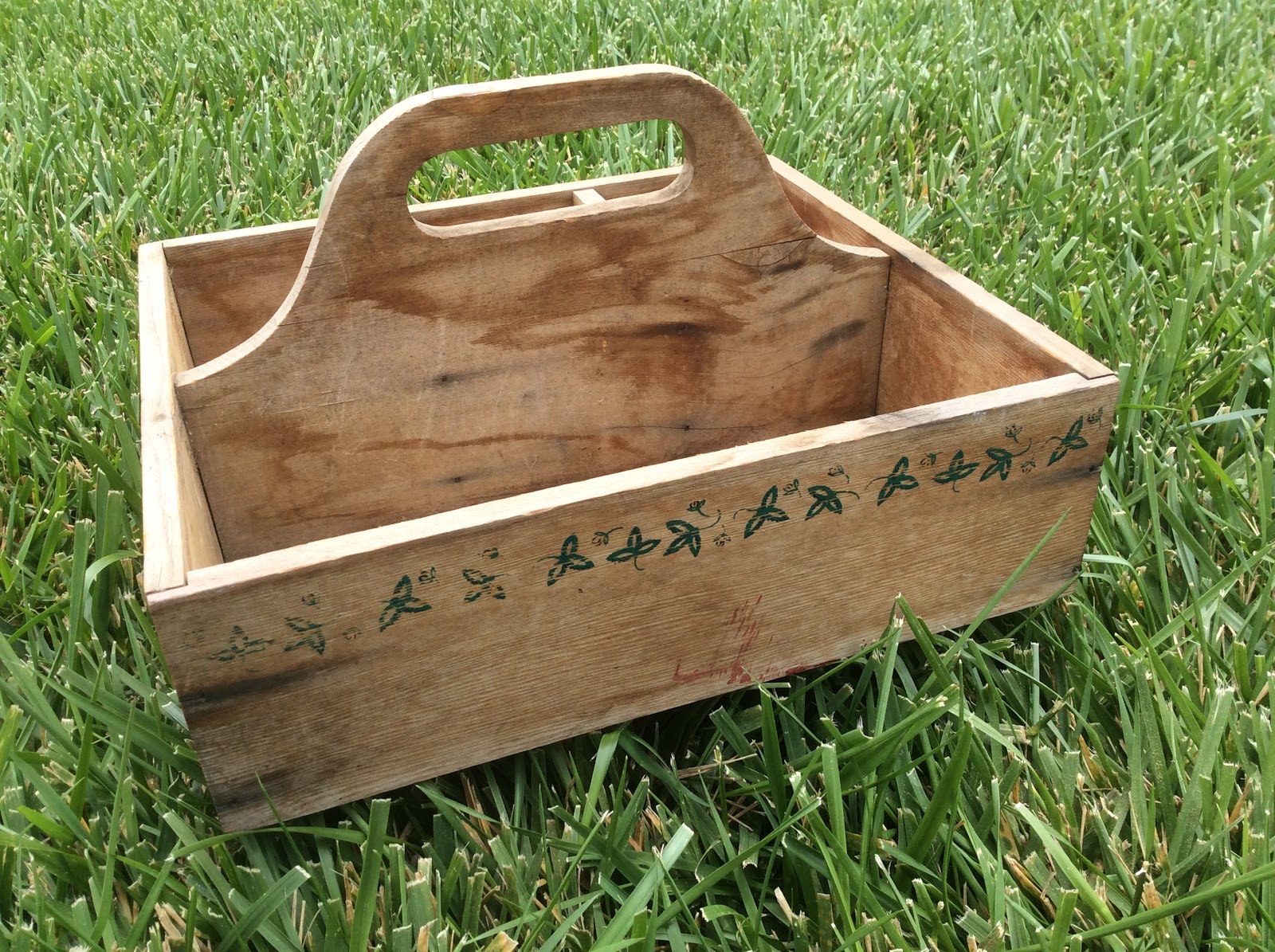 Fresh Vintage by Lisa S Repurposed Garden Tool Caddy