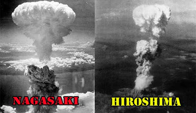 PEMBOMAN DI KOTA NAGASAKI DAN HIROSHIMA