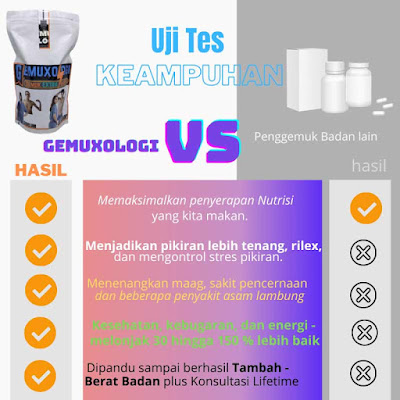 Cara Ajaib Menambah Berat Badan 7 kg Dalam Sebulan – Program Cara