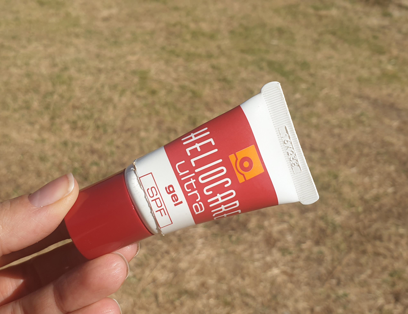 Heliocare sun screen