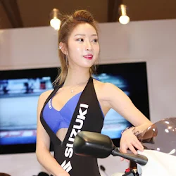 Jung Jung Ah – Seoul Motor Cycle Show Foto 11