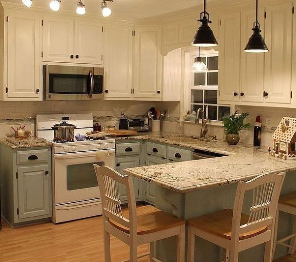 45+ Elegant Small Kitchen Ideas Remodel