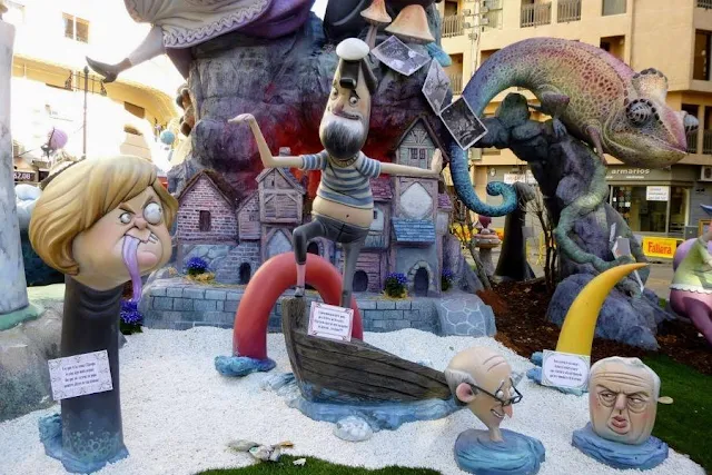 Things to do in Valencia during Las Fallas