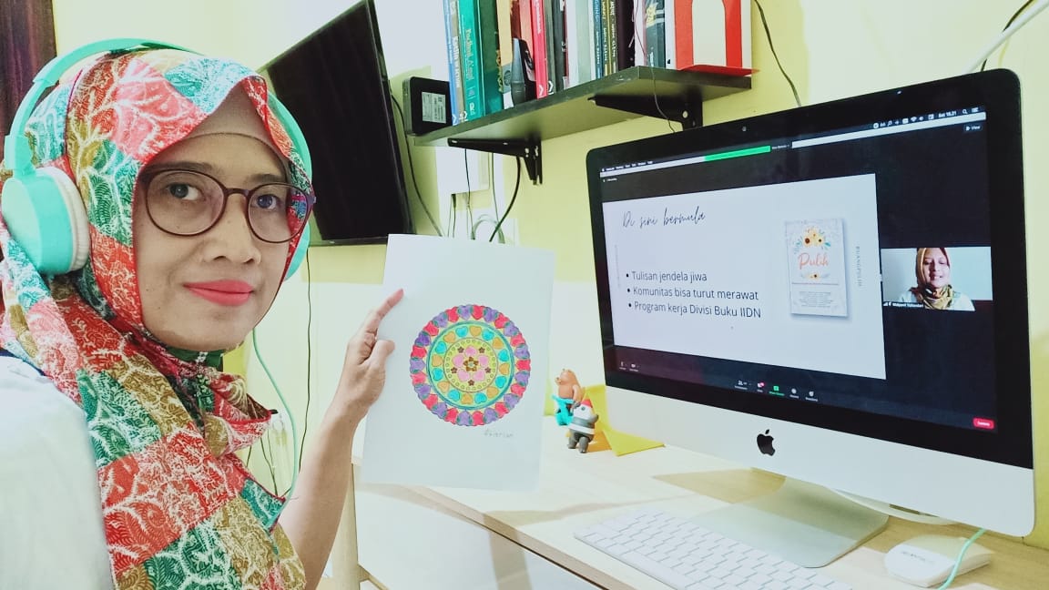 Aku Izinkan Jiwaku Bersih, Sebuah Pesan dari Launching Buku Pulih