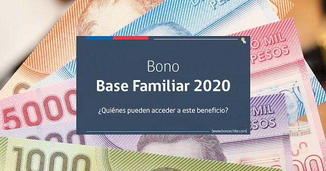 Bono Base Familiar: Requisitos y ve con tu rut si tienes el pago de agosto