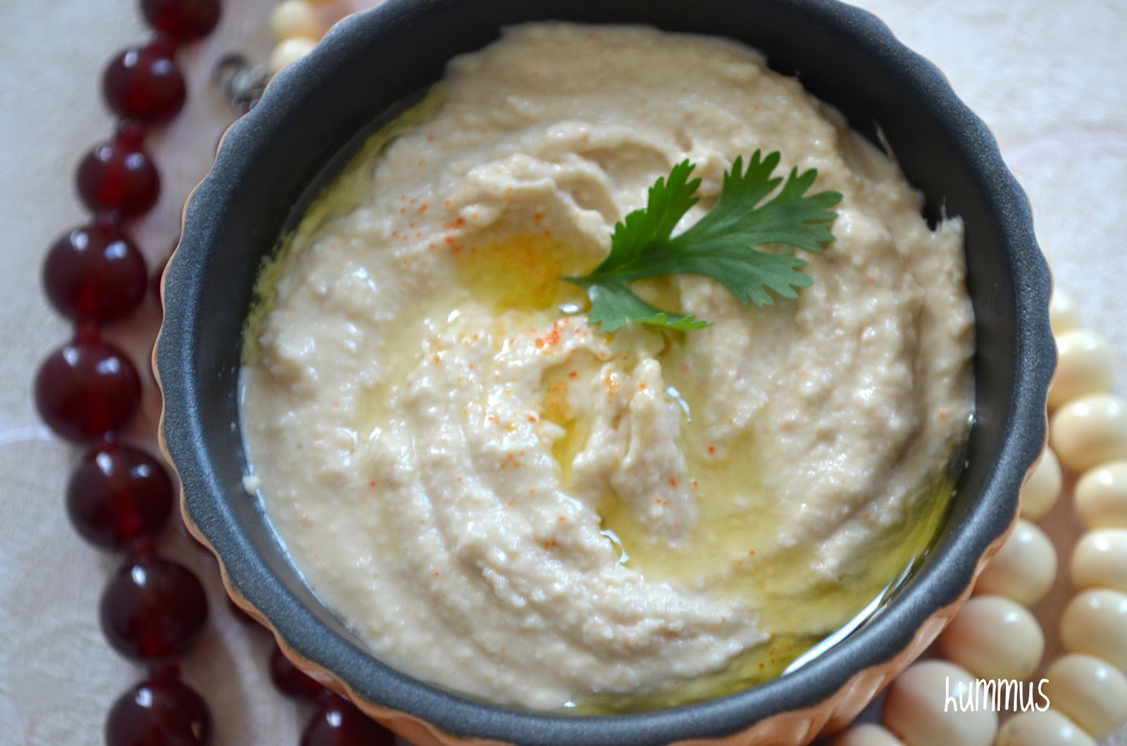 . Creamy cannellini bean hummus