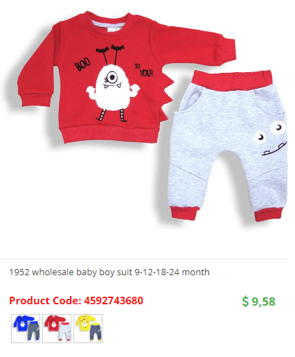 winter and summer season: baby and kids clothes wholesale