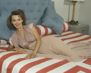Carole Landis In Bed