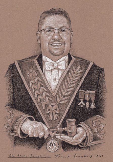 R.W. Adam E. Thompson. Grand Lodge of Canada in the Province of Ontario. by Travis Simpkins