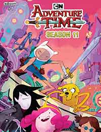 Adventure Time Season 11 Comic