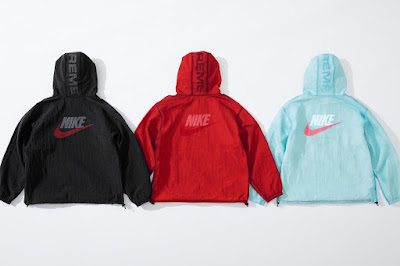 Nike &Amp; Supreme - Coleção Outono Inverno 2020