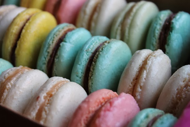 A Bit of Bees Knees: Ladurée French Macaron Recipe