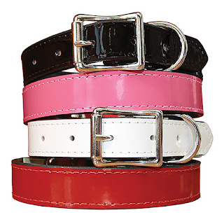MANHATTAN PATENT LEATHER COLLAR