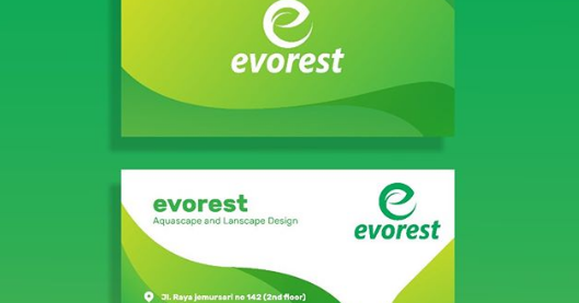 Template Kartu Nama CDR bisa di edit Guru Corel