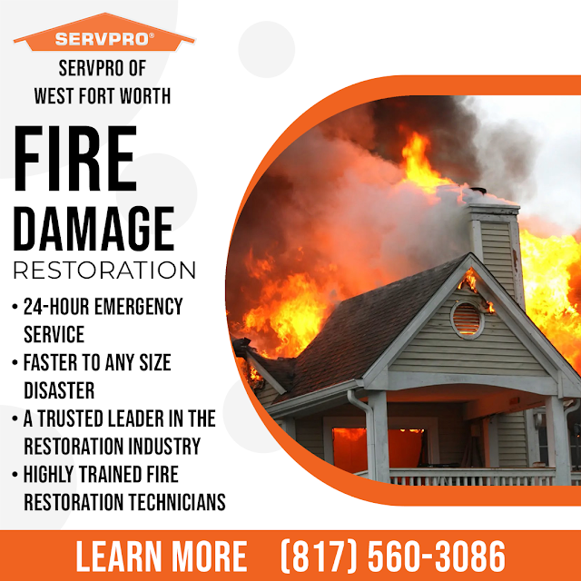 fire damage restoration