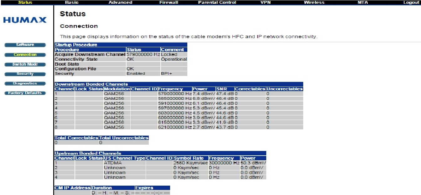 FAÇA VOCÊ MESMO INFORMÁTICA: TROCANDO SENHA ROTEADOR HUMAX NET-VIRTUA