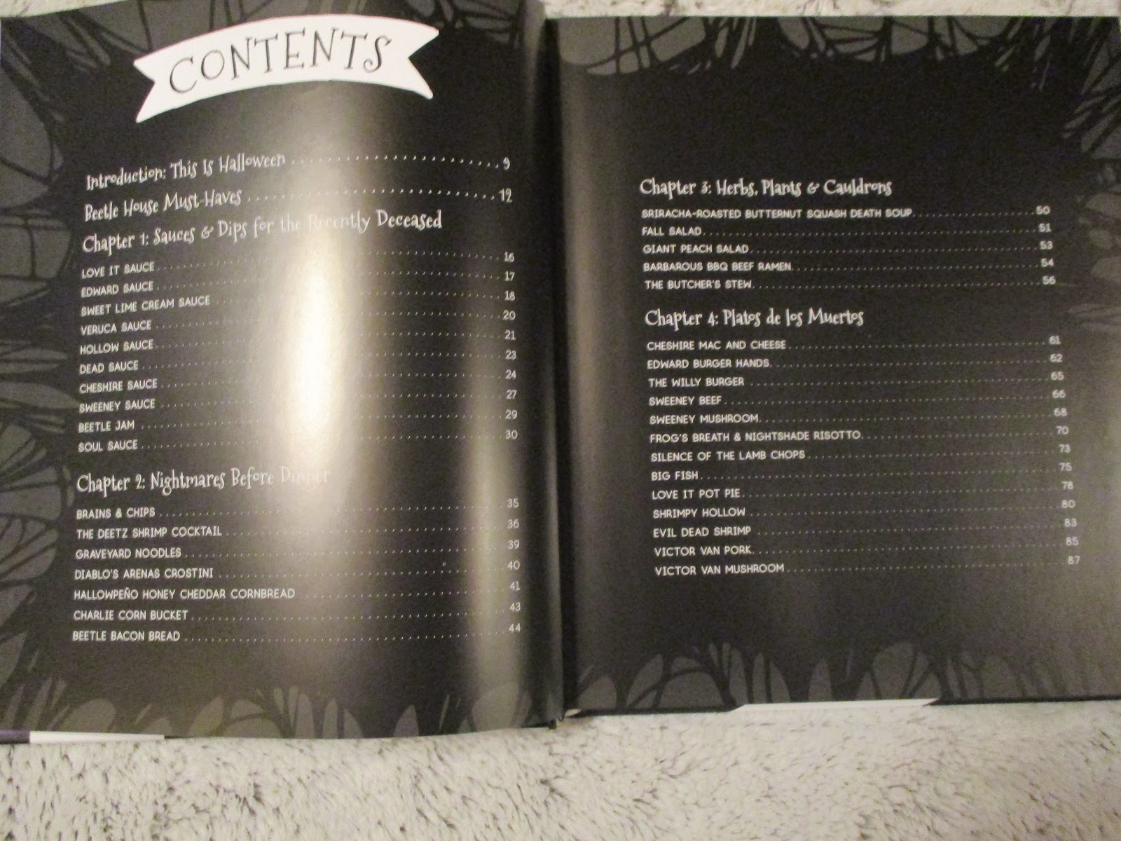 Missys Product Reviews The Nightmare Before Dinner Recipes to Die For