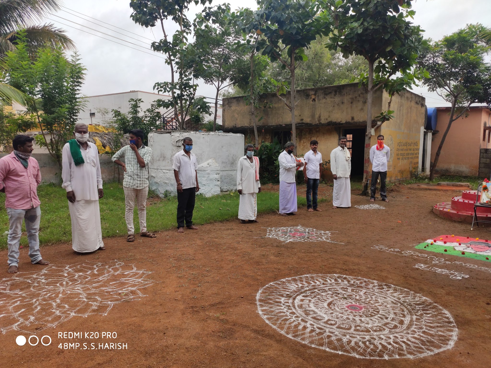 GLPS KURADAGADDI, HAGARIBOMMANAHALLI, Ballari Dist.