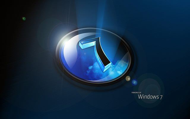 Windows 7 HD Wallpaper for iPhone