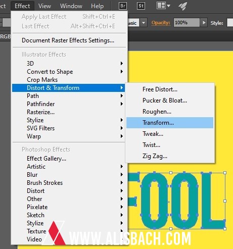 Cara Membuat Effect Flat Long Shadow Di Adobe Illustrator Alisbach