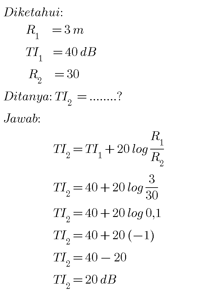 Siswa Tekun Belajar Intensitas Bunyi Dan Taraf Intensitas Bunyi Fisika