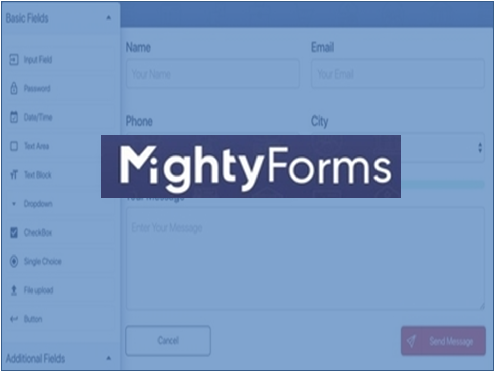 WordPress MightyForms PDF Filling Forms Method