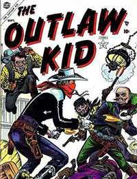 The Outlaw Kid (1954) Comic