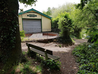 Miniature Railway at the Royal Victoria Country Park in Netley, Southampton