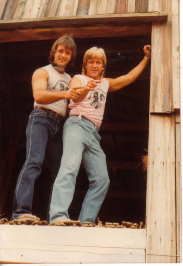 34 Coy Photo Portraits of Fancy 80s Wrestlers ~ Vintage Everyday