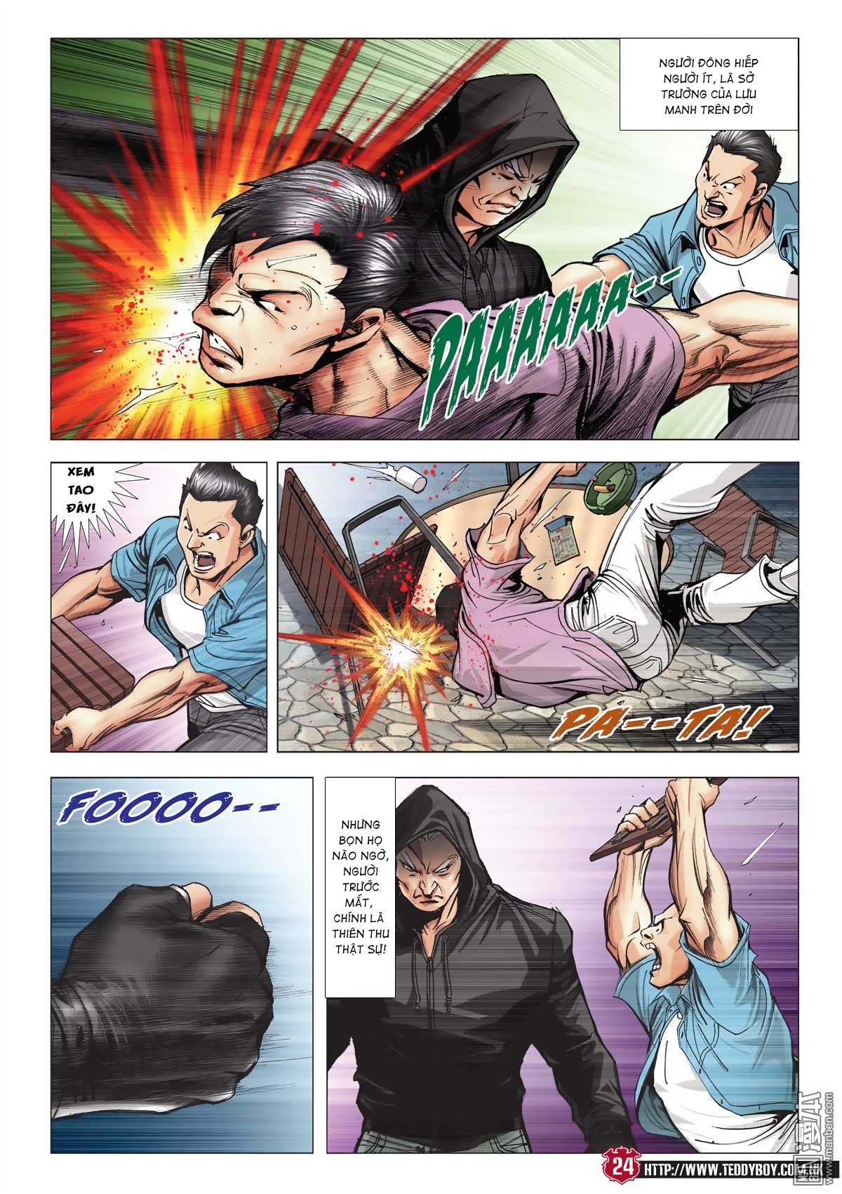 Người Trong Giang Hồ Chap 2046 - Truyen.Chap.VN