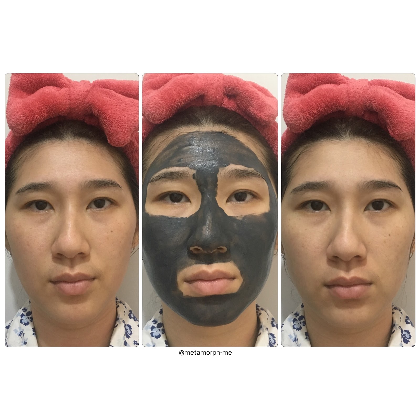 freeman beauty detoxifying charcoal and black mud mask | metamorph-me