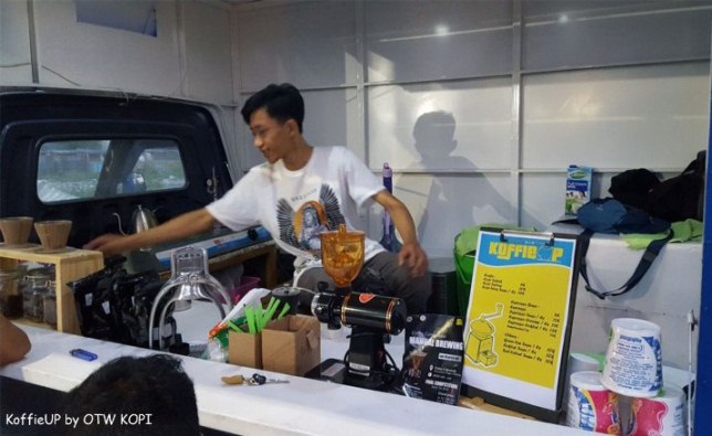 Coffee Truck Solusi Bisnis Kedai Kopi Ditengah Melambungnya Harga Sewa Properti Di Kota Malang Otw Kopi