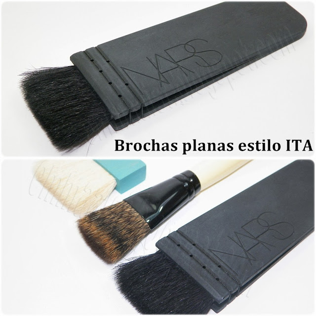 con que brocha aplicar el iluminador