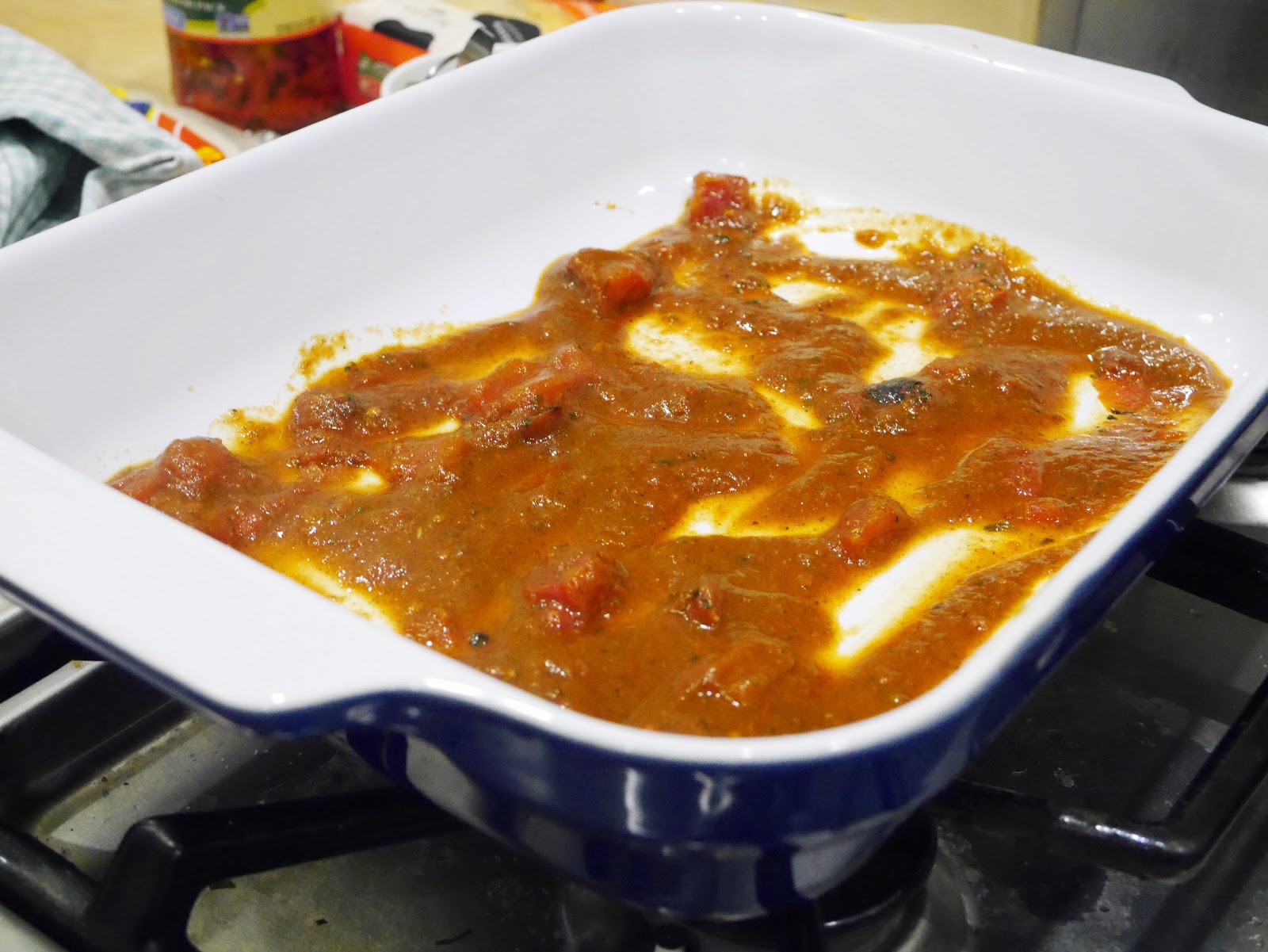 FEAST EVERYDAY Ina Garten's Cheesy Chicken Enchiladas...Sort Of