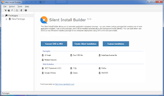 silent install builder 4.5