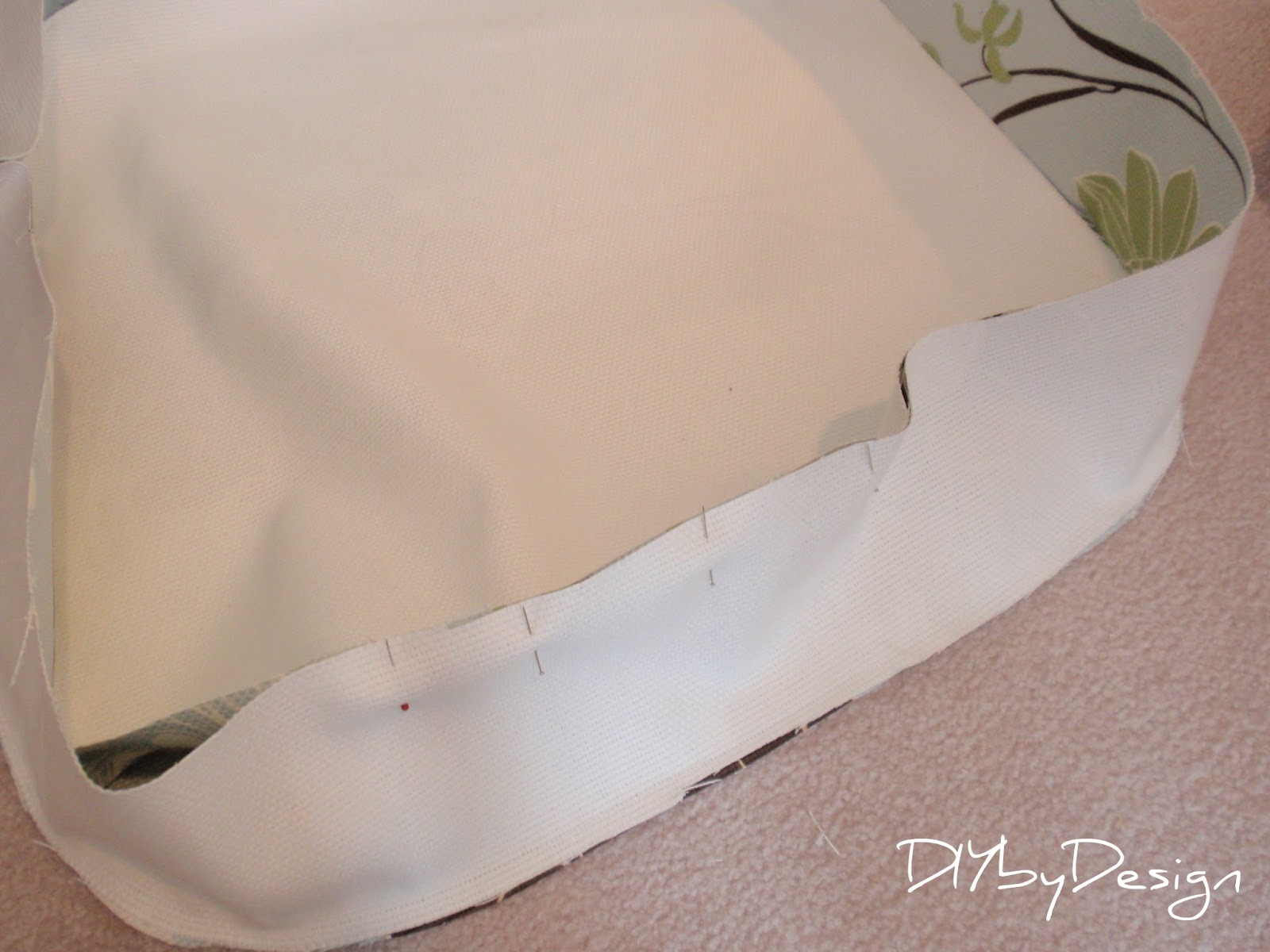 DIY by Design How to Sew a Box Cushion Cover