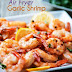 Air Fryer Garlic Shrimp with Lemon