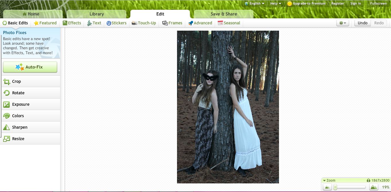 Sarushka's Personal Project Editing for Shoot 5