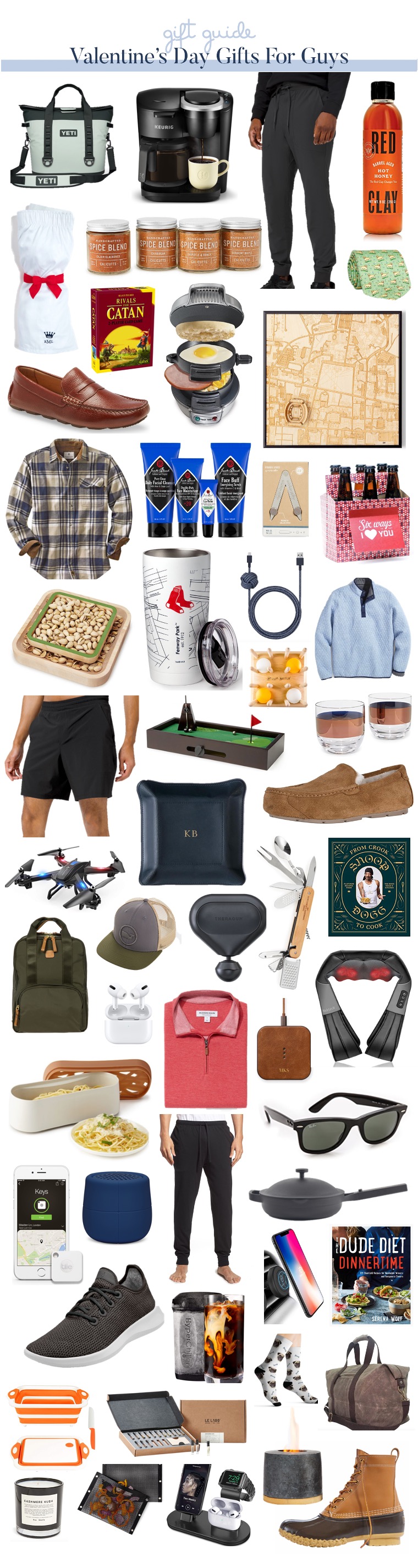 Valentine Gift Ideas for Him - What to Get a Guy for Valentine's Day