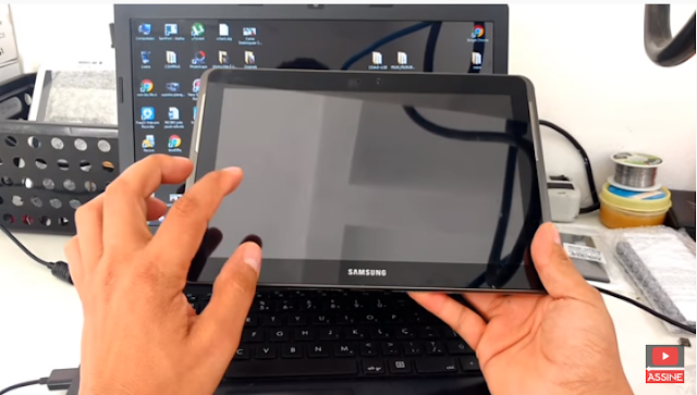 Aprenda como Instalar a Firmware (Stock Rom) nos aparelhos Samsung Galaxy Tab2 GT-P5100, P5110.