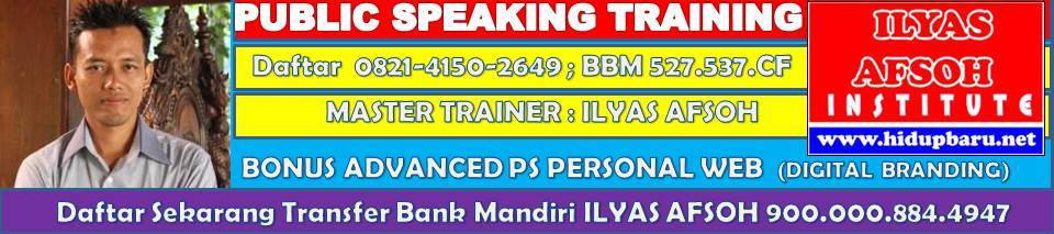 Public Speaking Surabaya 0821.4150.2649