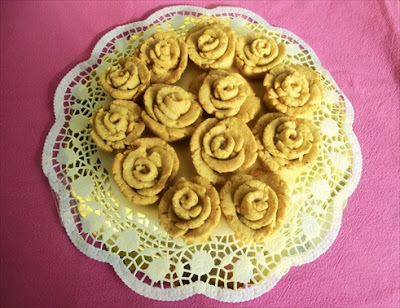 biscotti alle nocciole e rum / biscuits with hazelnuts and rum